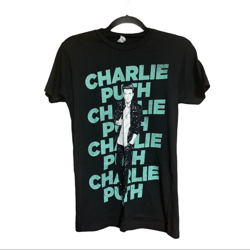 Official Charlie Puth Concert Tee